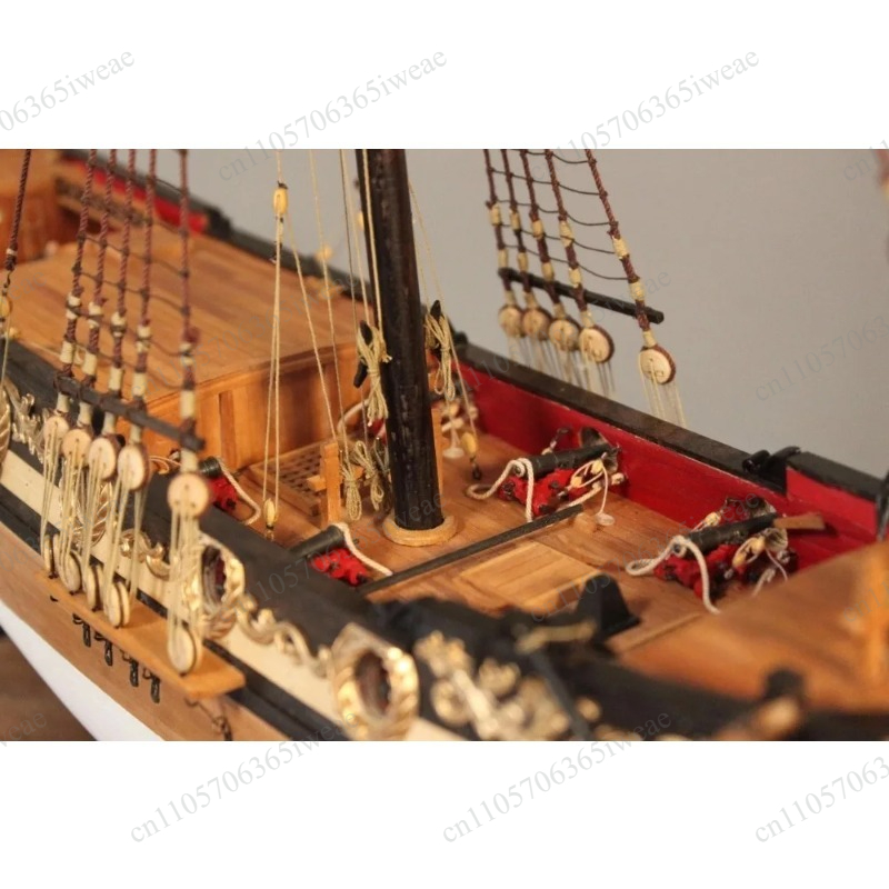 Kit Model Kayu Kapal Pesiar Wi - Model Kit Yacht ulasan dan harga