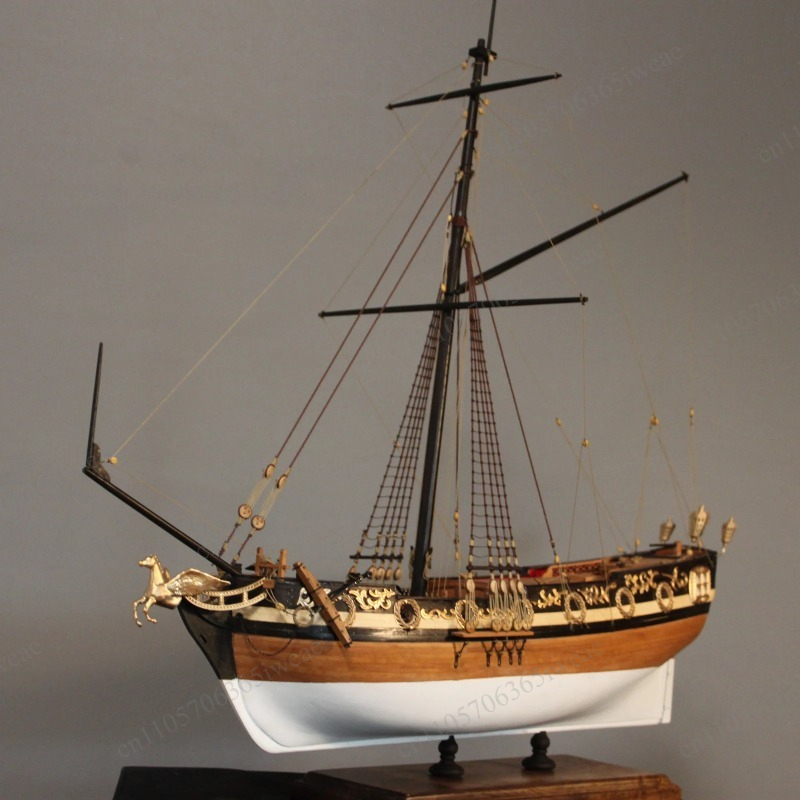 Kit Model Kayu Kapal Pesiar Wi - Model Kit Yacht ulasan dan harga