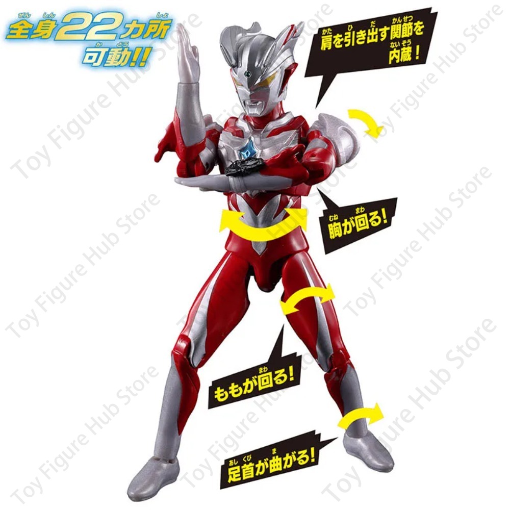 BANDAI Asli Resmi Tersedia Sto - Model Kit Ultraman Zero ulasan dan harga