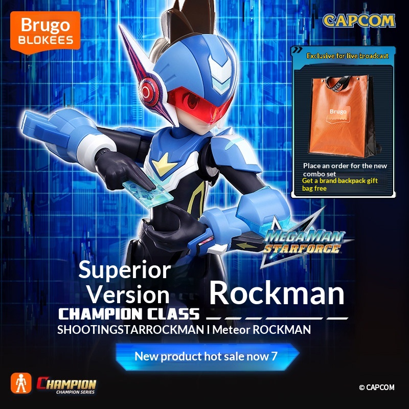 Blokees Mega Man Zero Shooting - Model Kit Ultraman Zero ulasan dan harga
