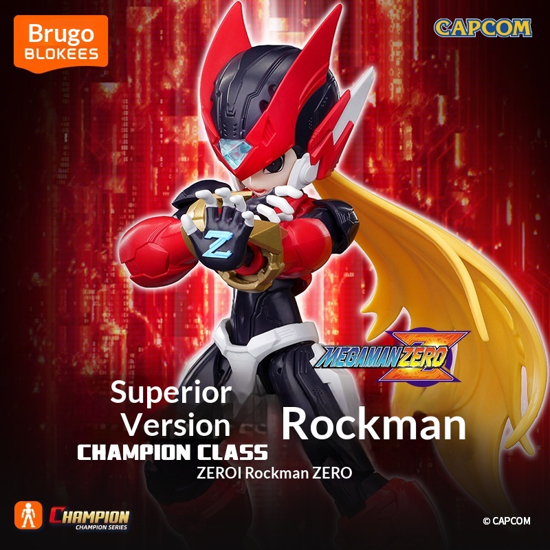 Blokees Mega Man Zero Shooting - Model Kit Ultraman Zero ulasan dan harga