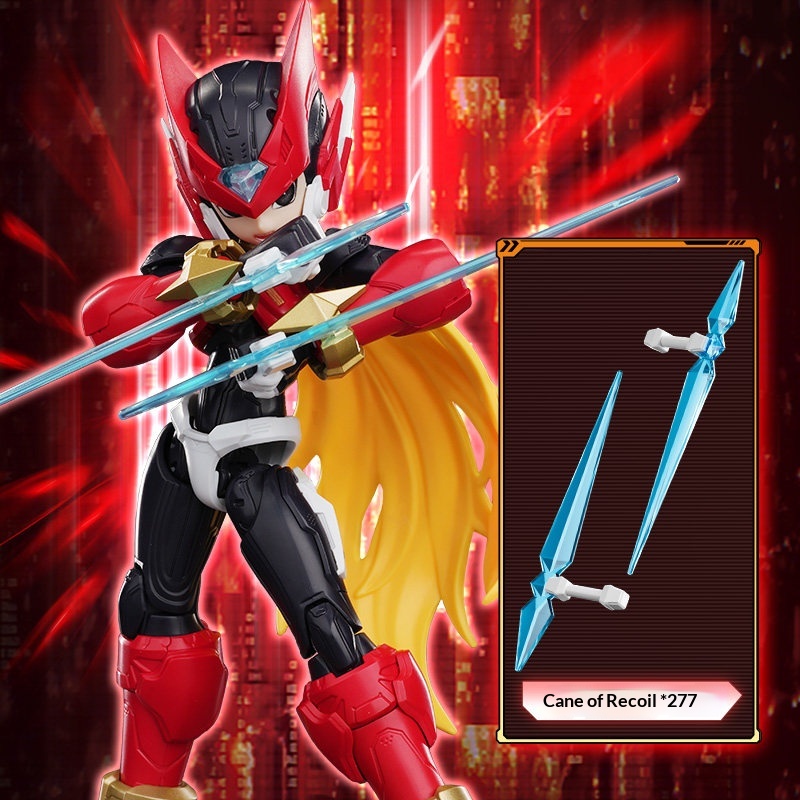 Blokees Mega Man Zero Shooting - Model Kit Ultraman Zero ulasan dan harga