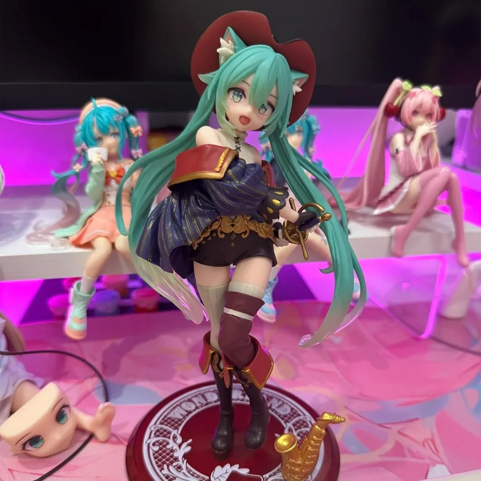 Figur Aksi Imut Hatsune Miku u - Model Kit Anime Girl ulasan dan harga