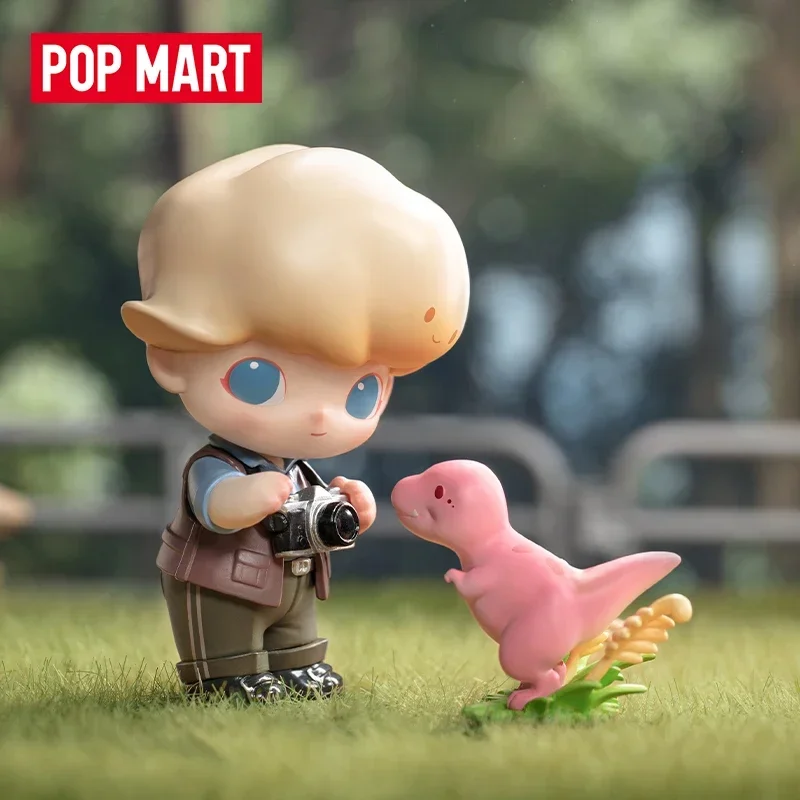 POP MART DIMOO Jurassic World  - Model Kit Anime Girl ulasan dan harga