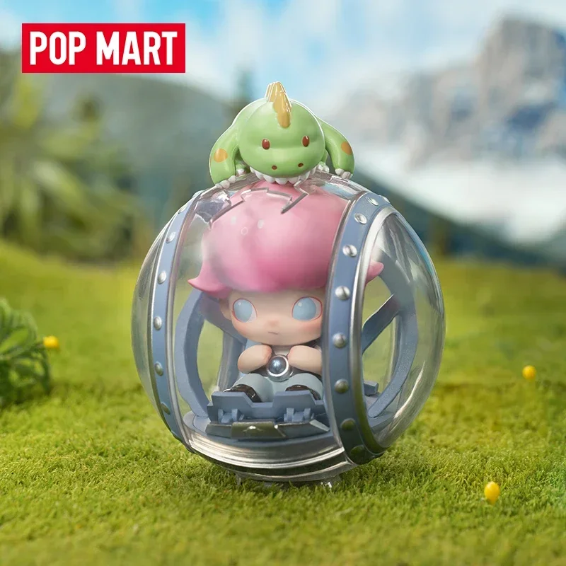 POP MART DIMOO Jurassic World  - Model Kit Anime Girl ulasan dan harga