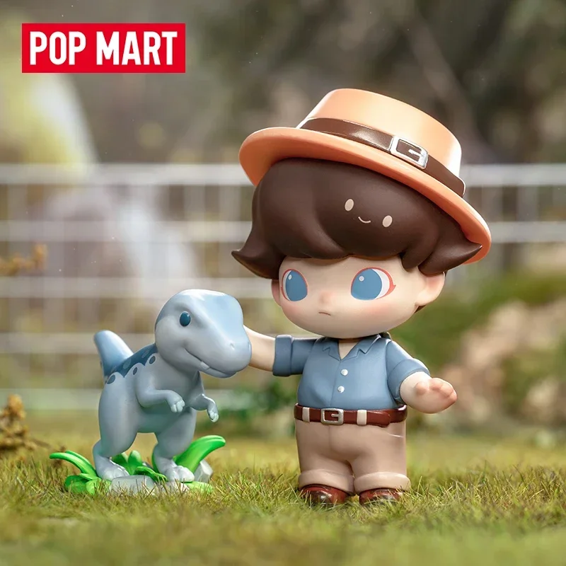 POP MART DIMOO Jurassic World  - Model Kit Anime Girl ulasan dan harga