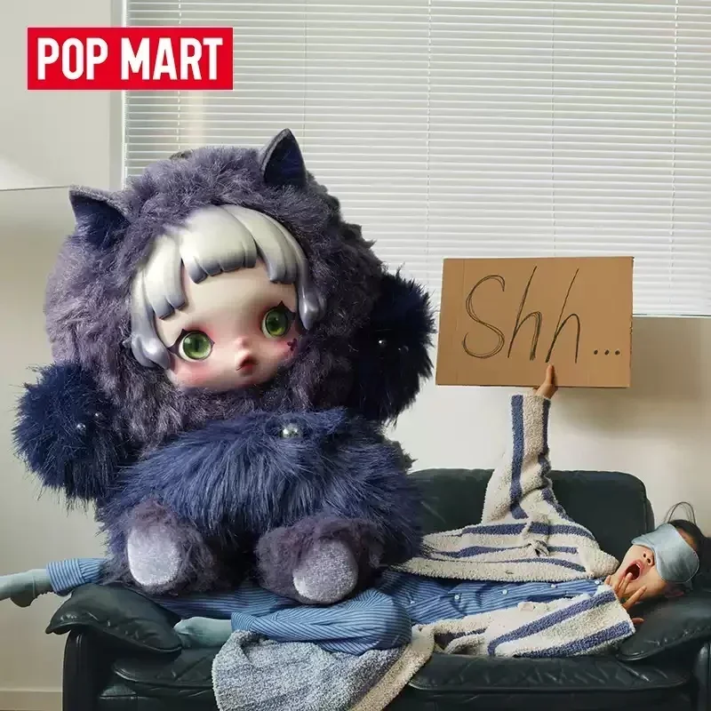 POPMART SKULLPANDA YOU FOUND M - Model Kit Anime Girl ulasan dan harga