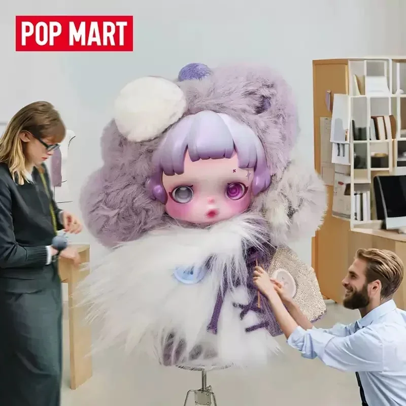 POPMART SKULLPANDA YOU FOUND M - Model Kit Anime Girl ulasan dan harga