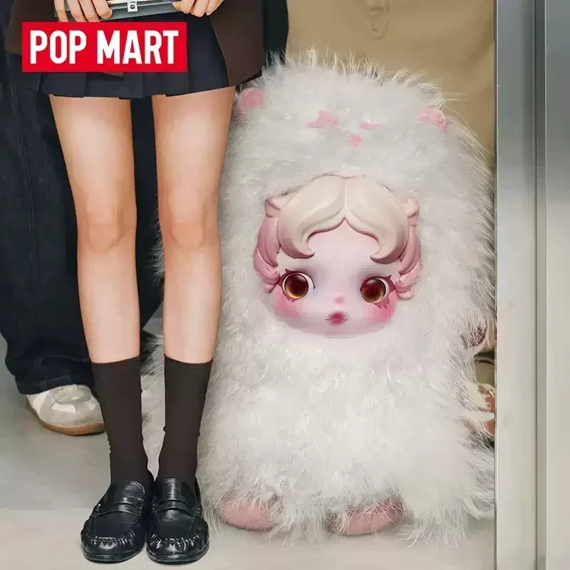 POPMART SKULLPANDA YOU FOUND M - Model Kit Anime Girl ulasan dan harga