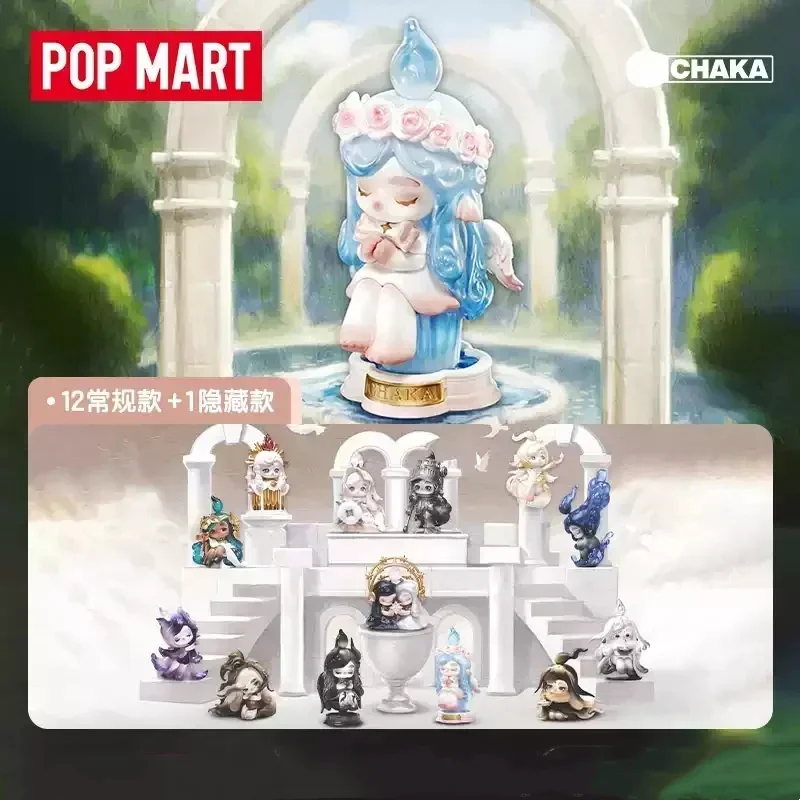POPMART CHAKA Seri Lilin Whisp - Model Kit Anime Girl ulasan dan harga