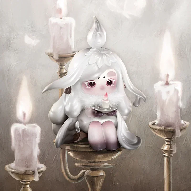 POPMART CHAKA Seri Lilin Whisp - Model Kit Anime Girl ulasan dan harga