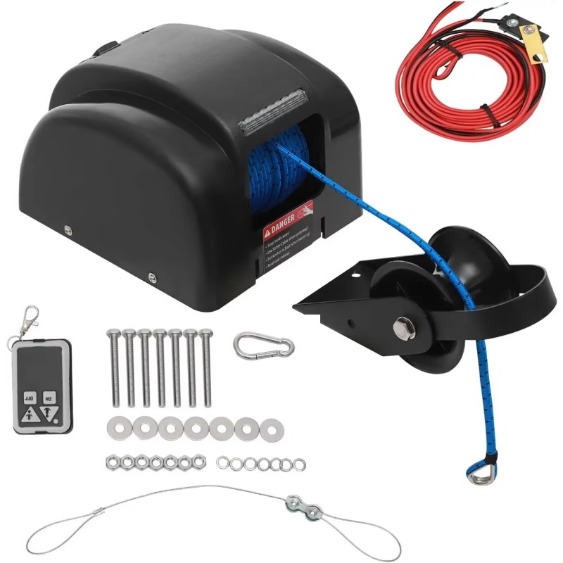 Winch Jangkar Listrik 12V AC M - Model Kit Yacht ulasan dan harga