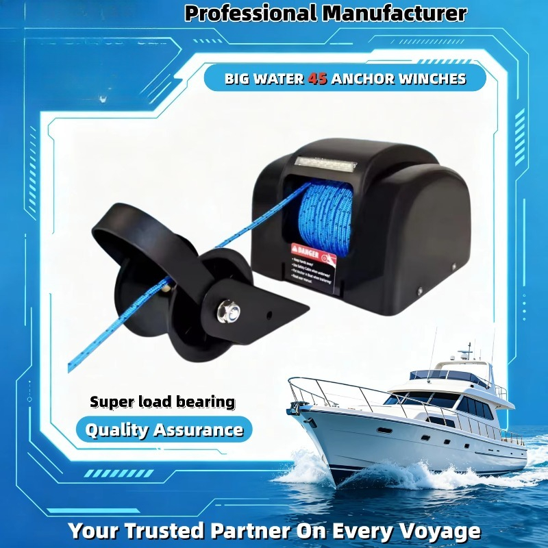 Winch Jangkar Listrik 12V AC M - Model Kit Yacht ulasan dan harga