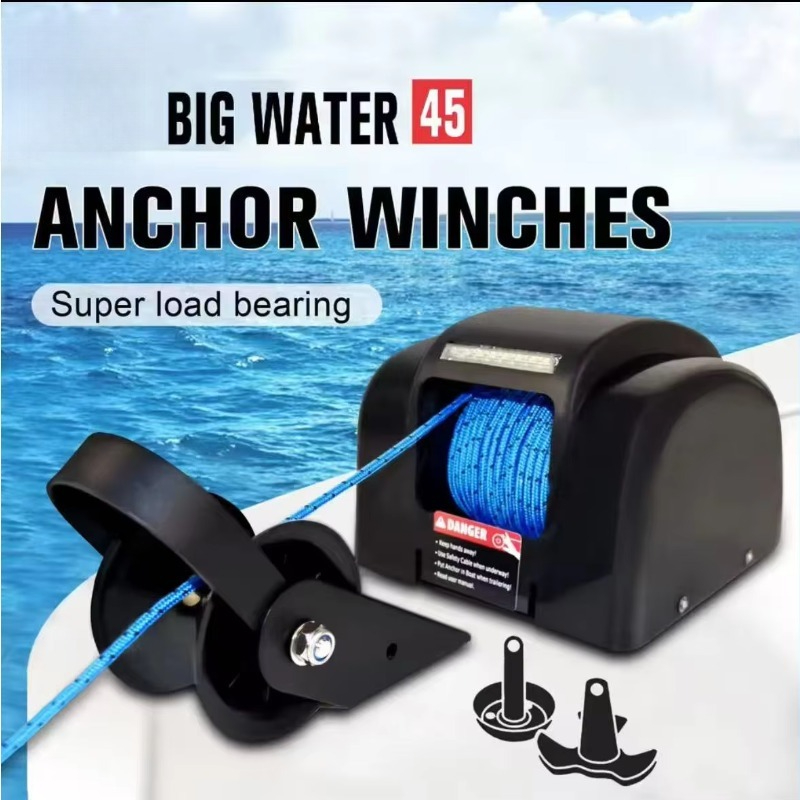Winch Jangkar Listrik 12V AC M - Model Kit Yacht ulasan dan harga
