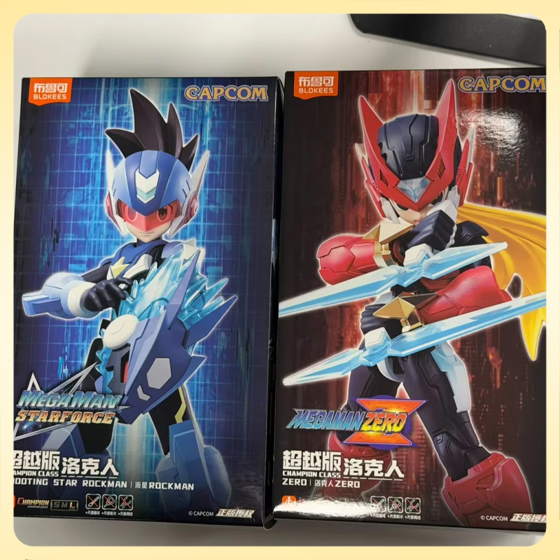 Tersedia Blokees Mega Man Asse - Model Kit Ultraman Zero ulasan dan harga