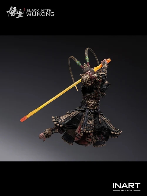 Presale INART Action - Black M - Model Kit Wukong ulasan dan harga